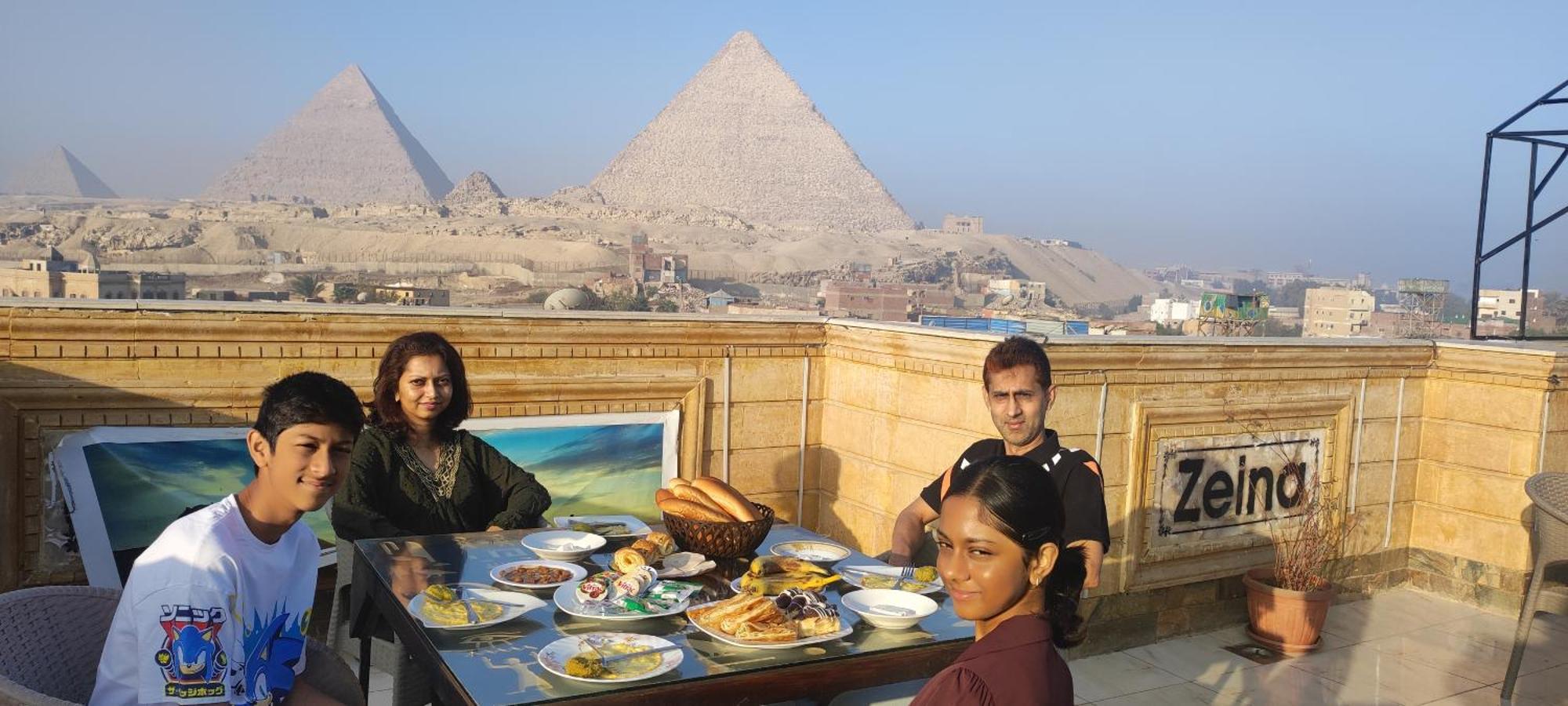 Pyramids Kingdom - Guest House Kafret el-Gabal Buitenkant foto