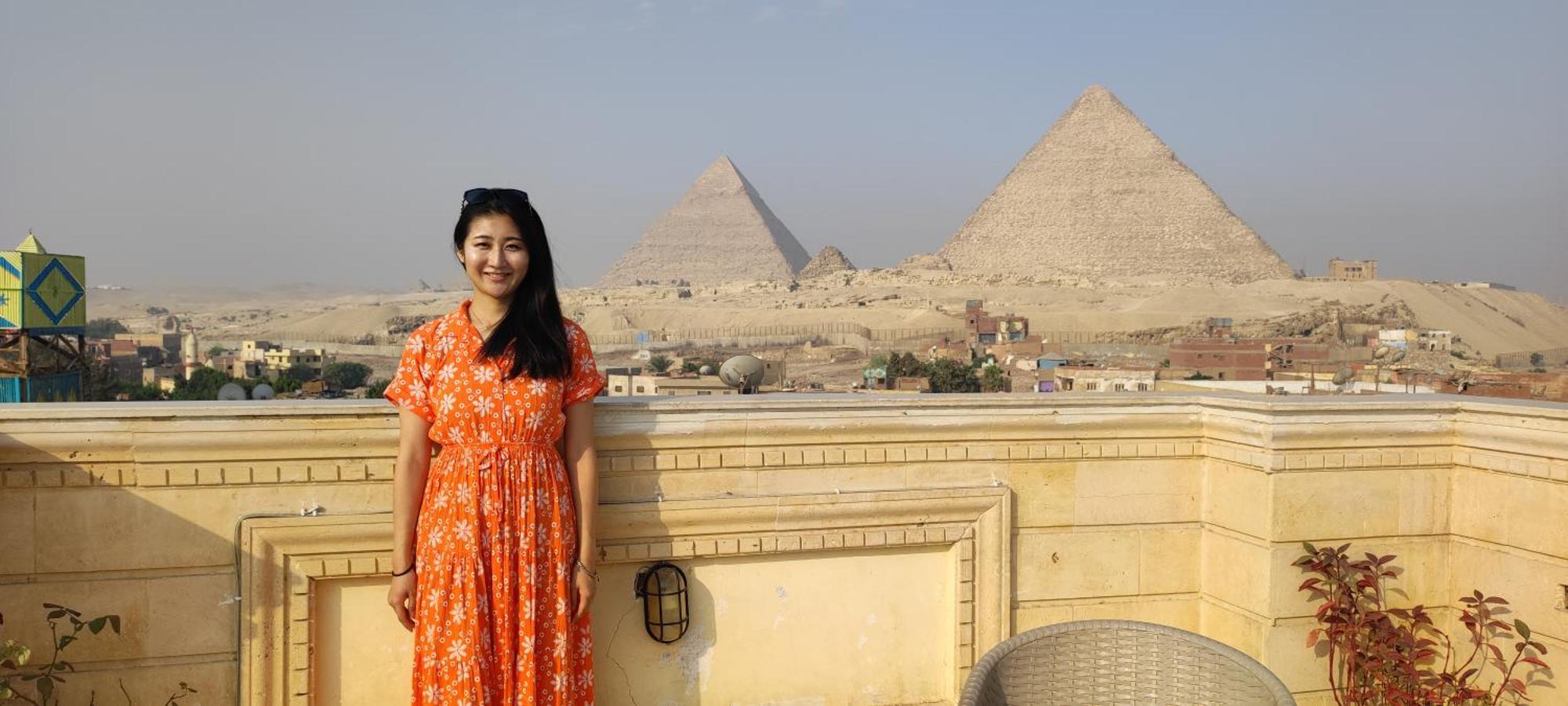 Pyramids Kingdom - Guest House Kafret el-Gabal Buitenkant foto