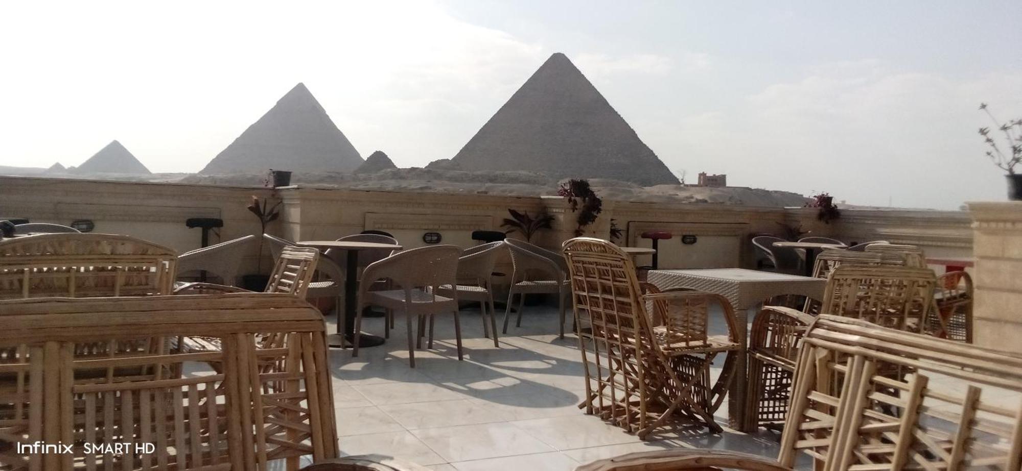 Pyramids Kingdom - Guest House Kafret el-Gabal Buitenkant foto