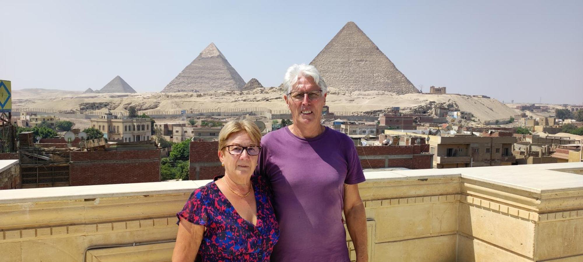 Pyramids Kingdom - Guest House Kafret el-Gabal Buitenkant foto