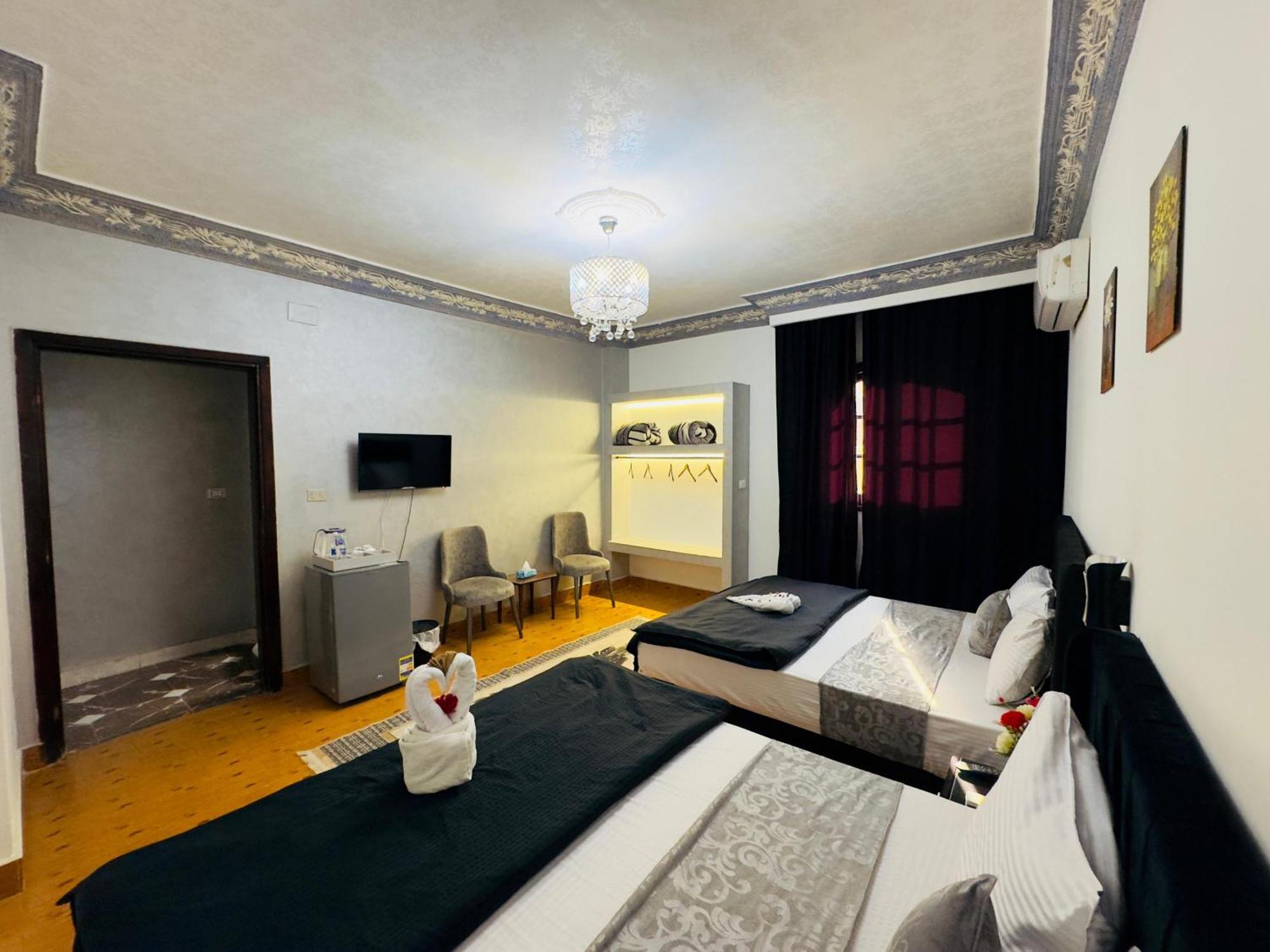 Pyramids Kingdom - Guest House Kafret el-Gabal Buitenkant foto