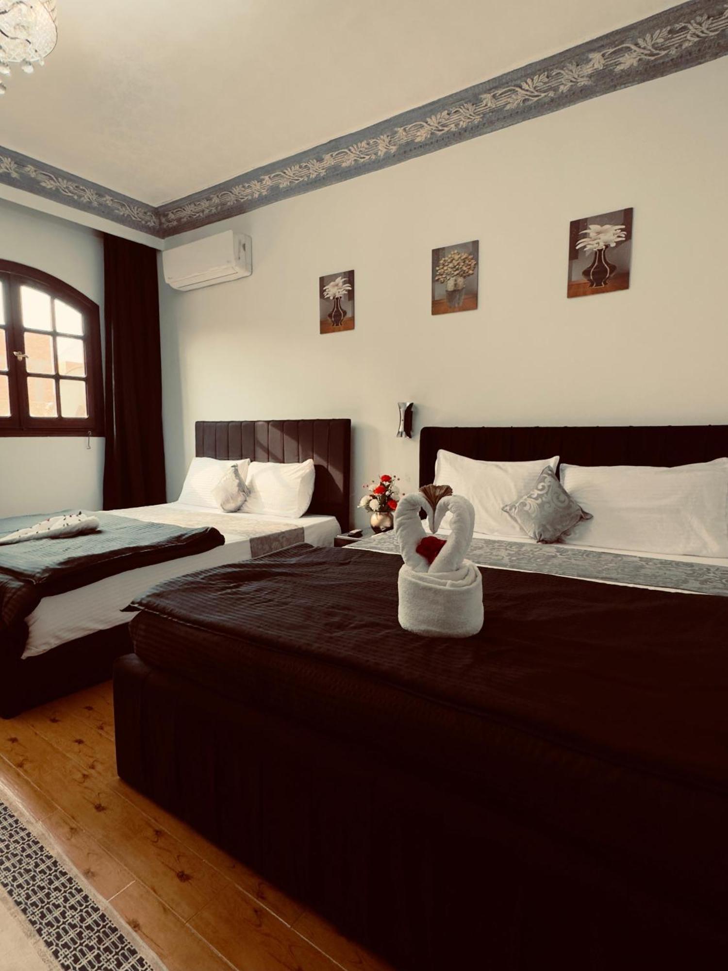 Pyramids Kingdom - Guest House Kafret el-Gabal Buitenkant foto