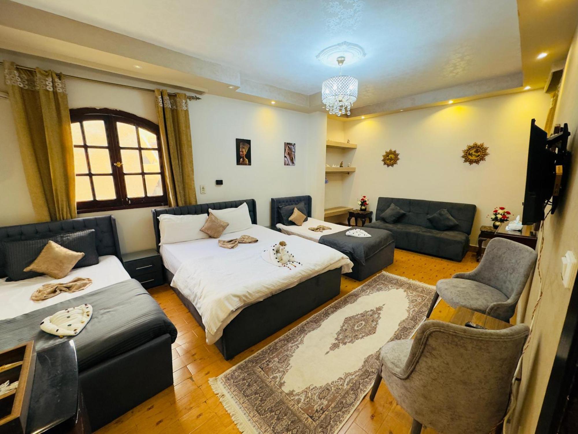 Pyramids Kingdom - Guest House Kafret el-Gabal Buitenkant foto